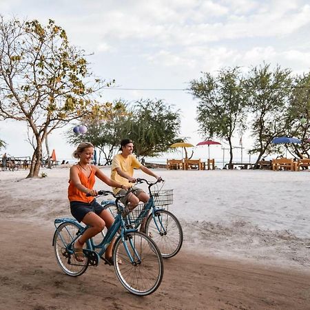 Bedolo Bungalows Gili Air Buitenkant foto