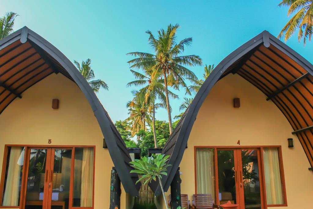 Bedolo Bungalows Gili Air Buitenkant foto