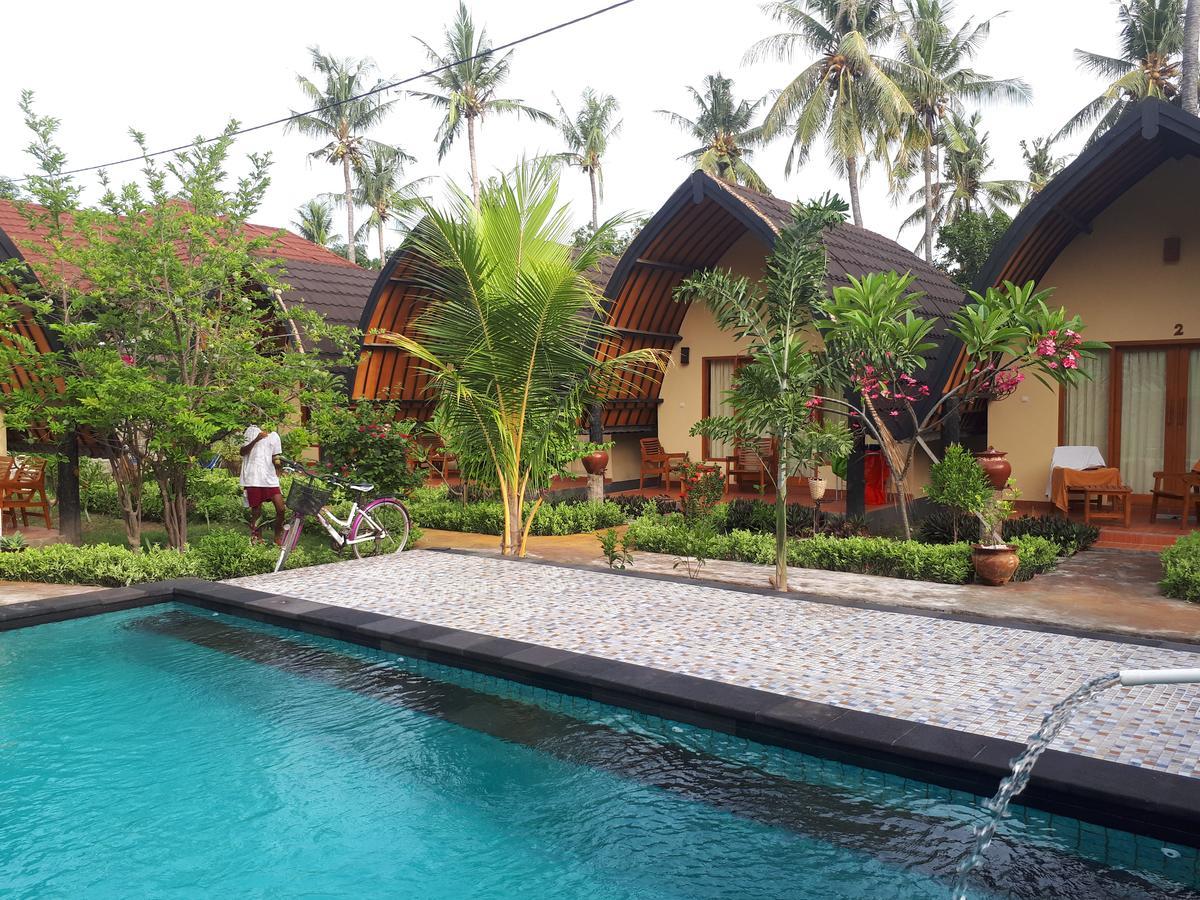 Bedolo Bungalows Gili Air Buitenkant foto