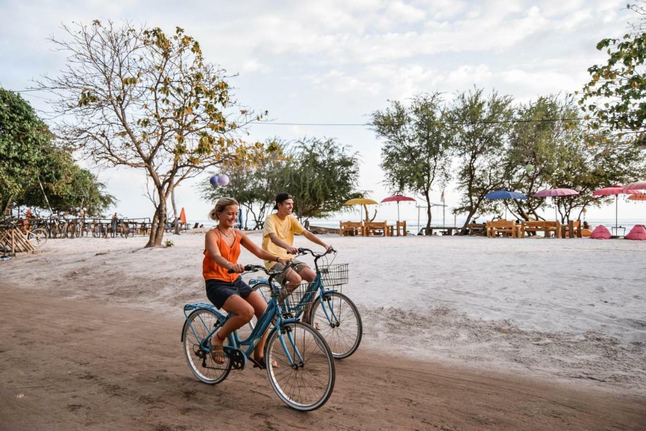 Bedolo Bungalows Gili Air Buitenkant foto